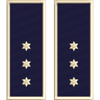 GRADE INSPECTOR PRINCIPAL POLITIA DE FRONTIERA IGPFR ( TINUTA NOUA ) CULOARE " BLUE NAVY INCHIS "